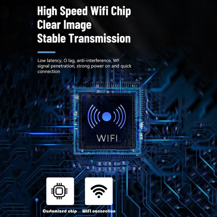 Smart Wifi Ear Picker With P3 Led & App