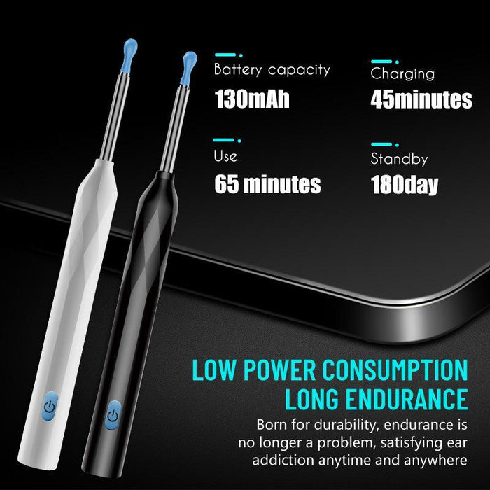 Smart Wifi Ear Picker With P3 Led & App