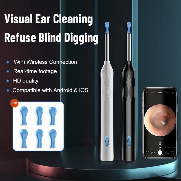 Smart Wifi Ear Picker With P3 Led & App