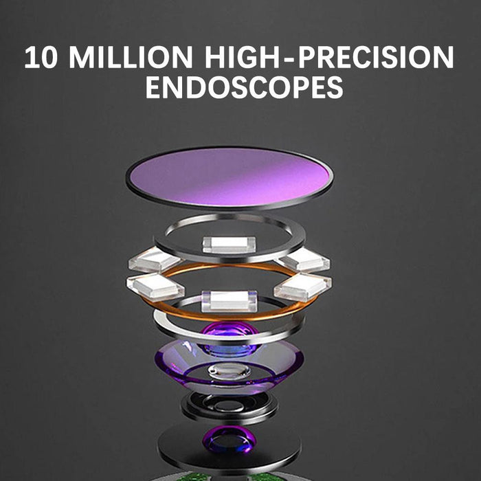 10Mp Hd Detachable Ear Spoon With Smart Wifi & App