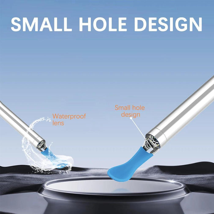 10Mp Hd Detachable Ear Spoon With Smart Wifi & App