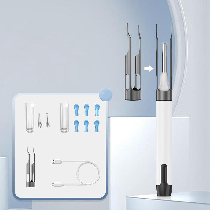 10Mp Hd Detachable Ear Spoon With Smart Wifi & App