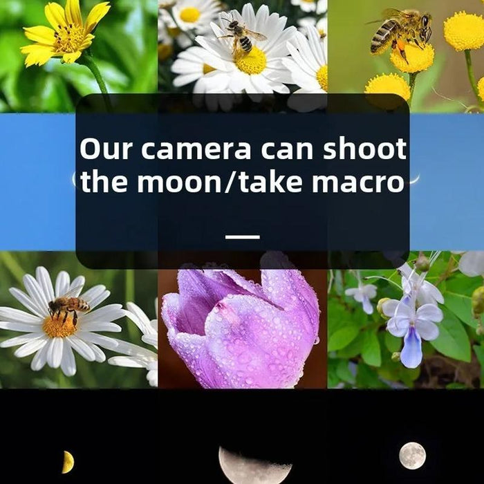 72Mp 4K Wifi Camera With 12X Zoom & Flip Screen