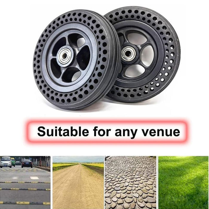 6X1.25 Sida / Motus Wheelchair Front Tire Wheel