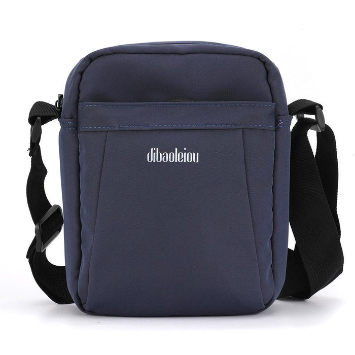 Versatile Canvas Shoulder Backpack For Men