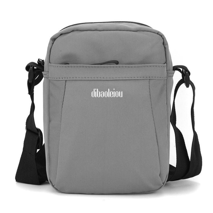 Versatile Canvas Shoulder Backpack For Men