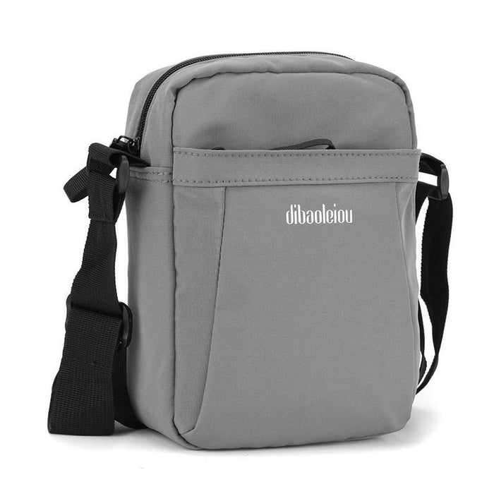 Versatile Canvas Shoulder Backpack For Men