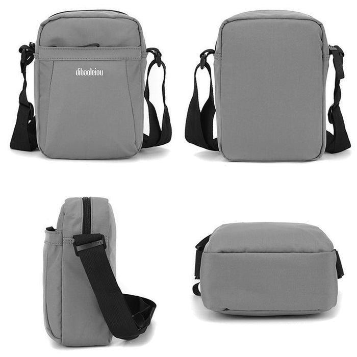 Versatile Canvas Shoulder Backpack For Men