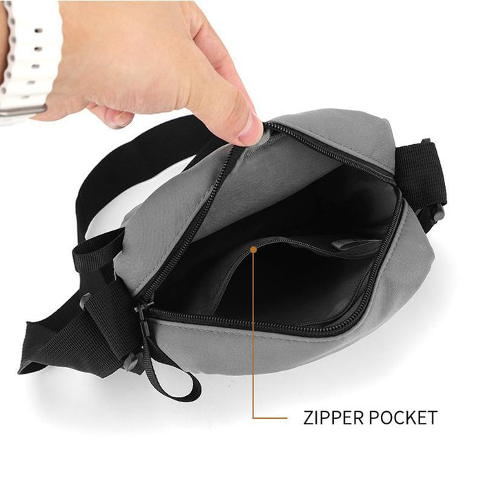 Versatile Canvas Shoulder Backpack For Men