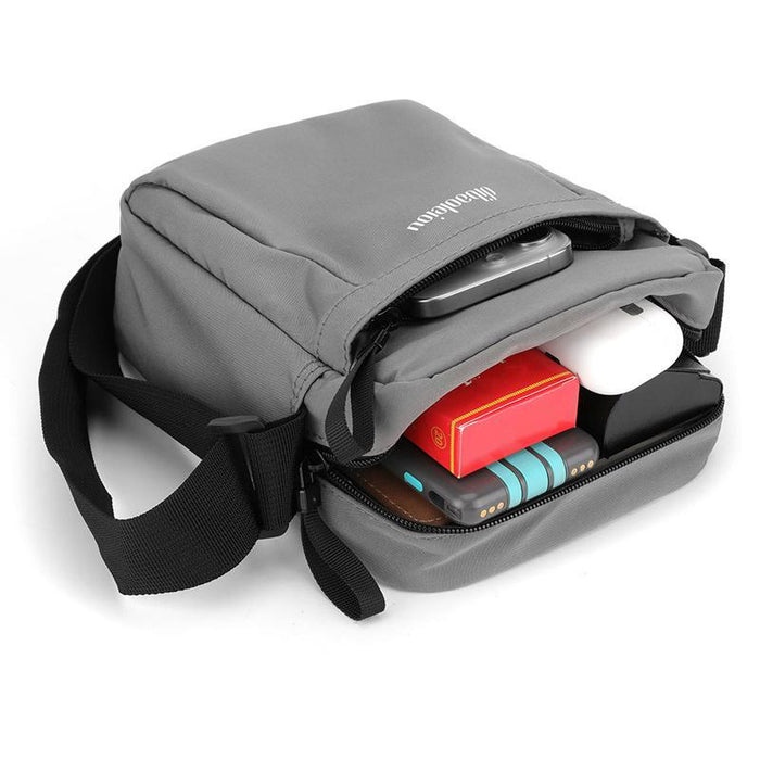 Versatile Canvas Shoulder Backpack For Men