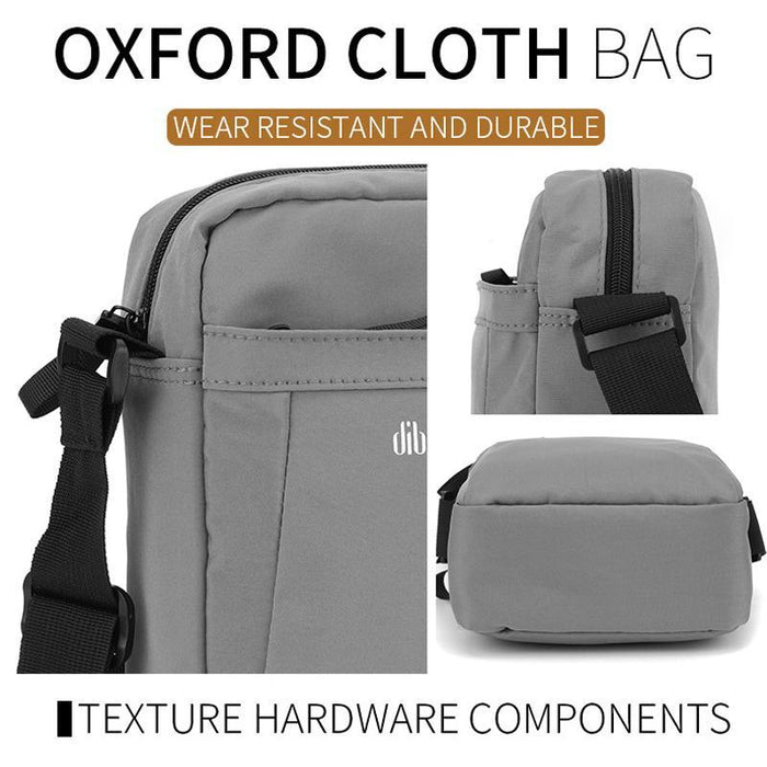 Versatile Canvas Shoulder Backpack For Men