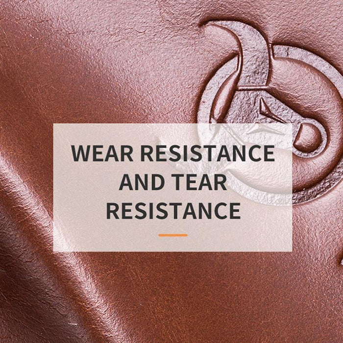 Large Capacity Retro Cowhide Briefcase