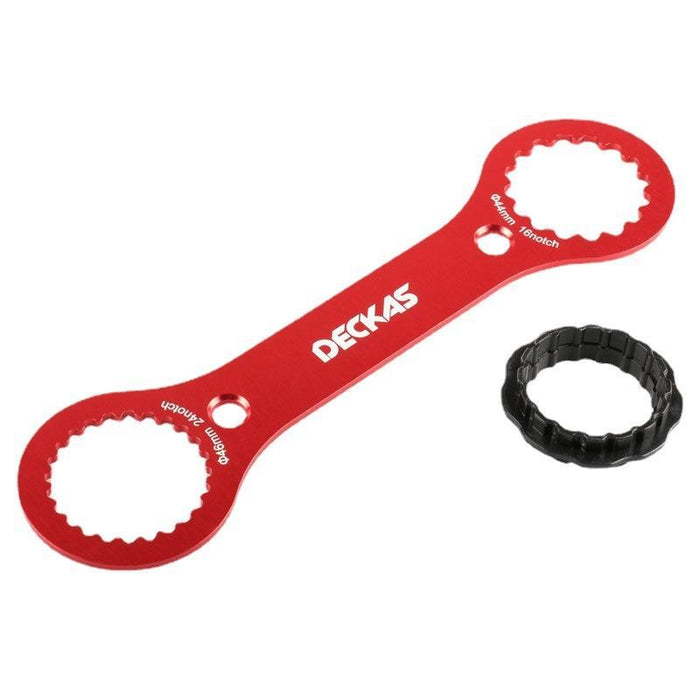 Aluminum Multi-Function Bb Wrench Red