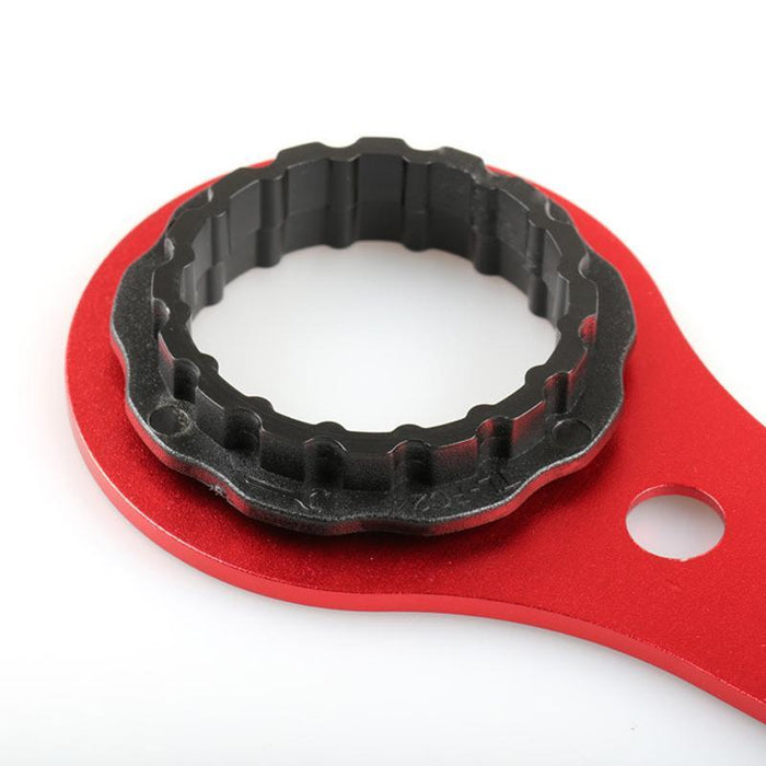 Aluminum Multi-Function Bb Wrench Red