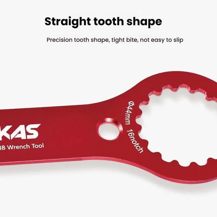 Aluminum Multi-Function Bb Wrench Red