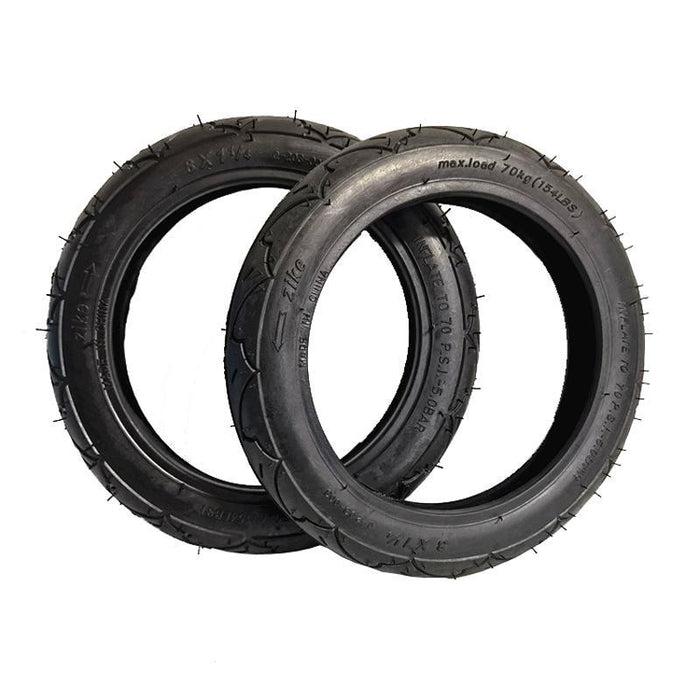 200X45 8 Electric Scooter Tires 8X1.25 Stroller Wheel Accessories 6Mm Width