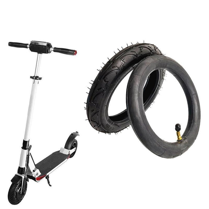 200X45 8 Electric Scooter Tires 8X1.25 Stroller Wheel Accessories 6Mm Width