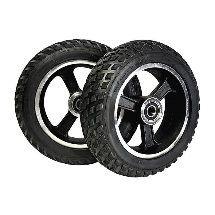 6 Electric Scooter Trolley Wheel Solid Aluminum 6X2 Tire