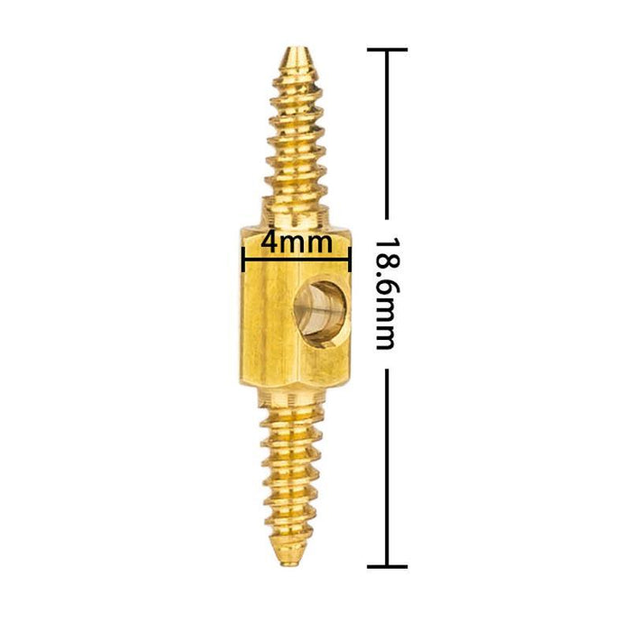 2Pcs Bike Brake Shifter Line Hose Fittings