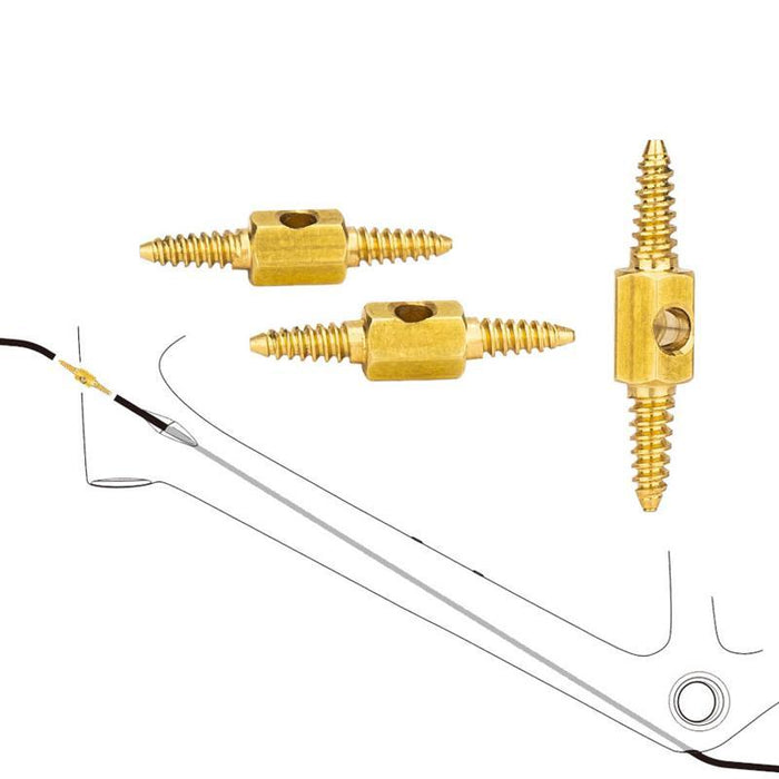 2Pcs Bike Brake Shifter Line Hose Fittings