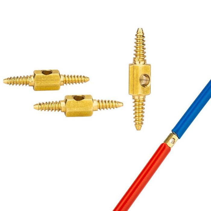 2Pcs Bike Brake Shifter Line Hose Fittings