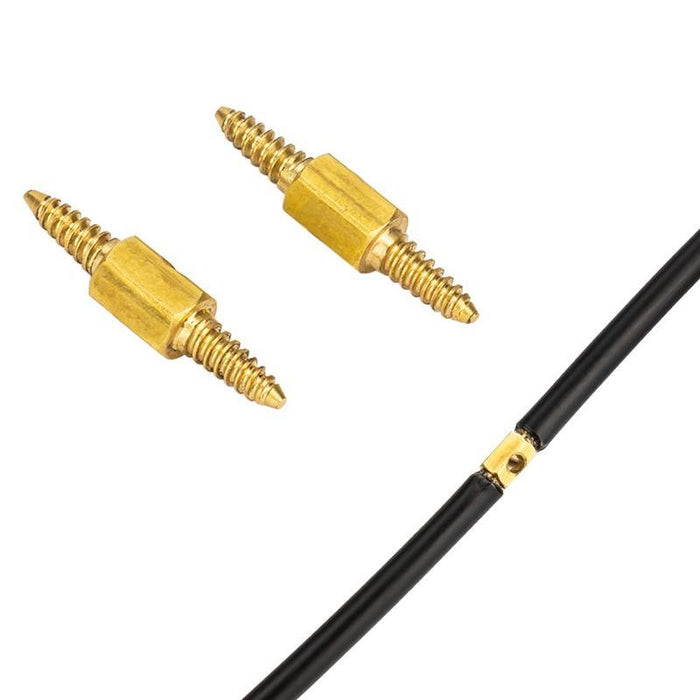 2Pcs Bike Brake Shifter Line Hose Fittings