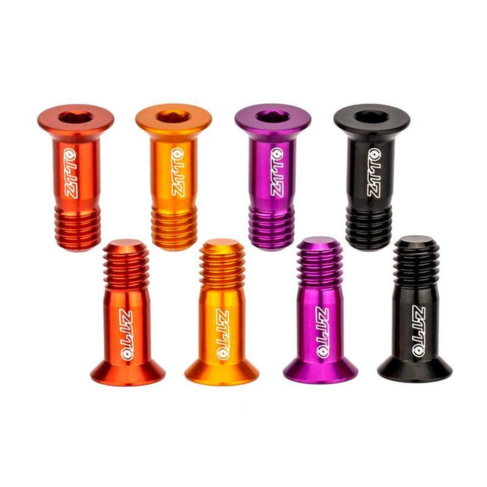 2Pcs M5 Rear Derailleur Sprocket Screws For Bikes