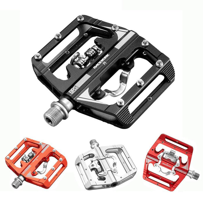 Aluminum Alloy Clipless Pedal For Bicycles