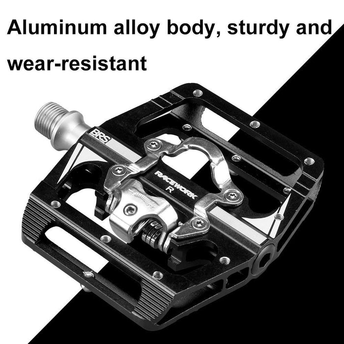 Aluminum Alloy Clipless Pedal For Bicycles