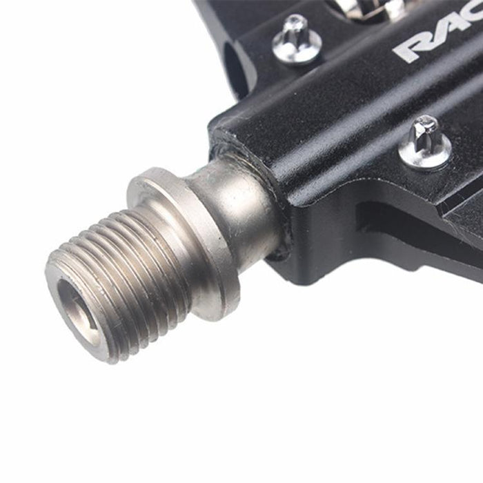 2-In-1 Mtb Pedals Spd + Flat Self-Locking