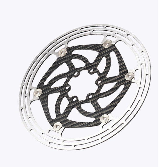 140Mm Ultra-Light Floating 6-Pin Bike Disc Brake Pads