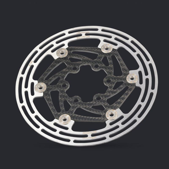 140Mm Ultra-Light Floating 6-Pin Bike Disc Brake Pads