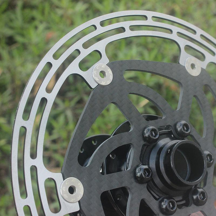 140Mm Ultra-Light Floating 6-Pin Bike Disc Brake Pads