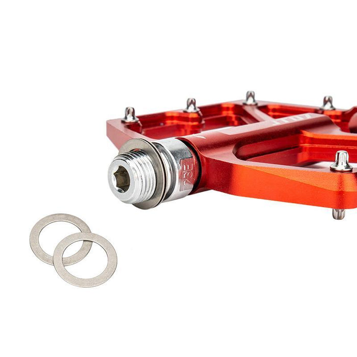 20 Stainless Steel Bike Pedal Washers For Disc Protection