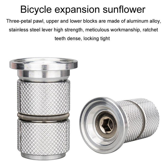 2X Ztto Carbon Fiber Fork Expansion Screws For Bike Forks