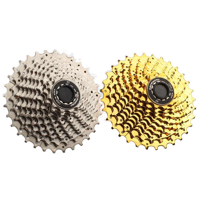 11-Speed Gold Road Bike Cassette Flywheel 11-28T