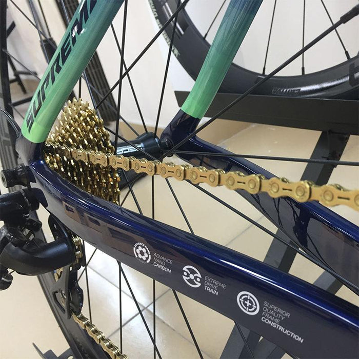 11-Speed Gold Road Bike Cassette Flywheel 11-28T