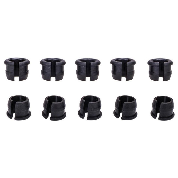 10Pcs Bike Valve Adapter For Schrader To Presta Conversion