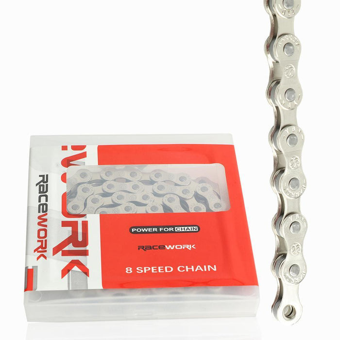 10-Speed E-Bike Chain Racework 136-Section Anti-Rust