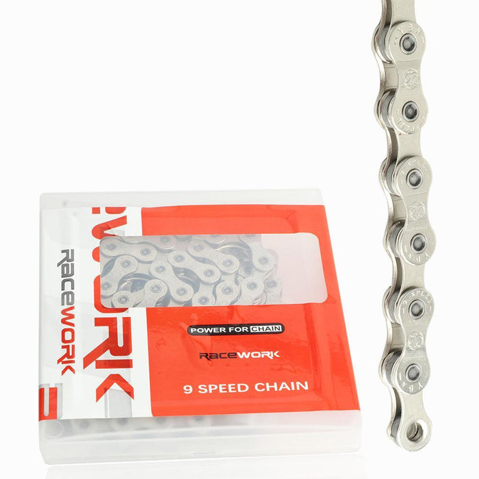 10-Speed E-Bike Chain Racework 136-Section Anti-Rust