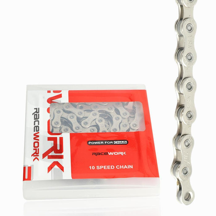 10-Speed E-Bike Chain Racework 136-Section Anti-Rust