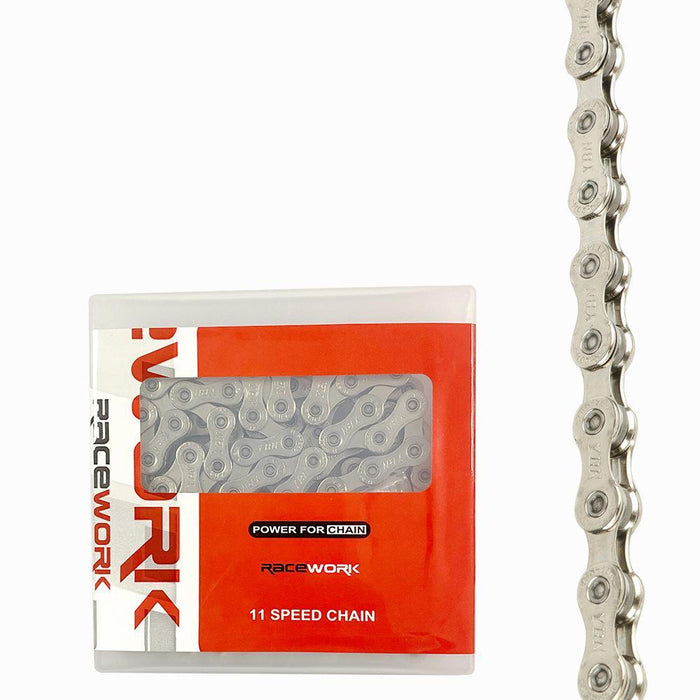 10-Speed E-Bike Chain Racework 136-Section Anti-Rust