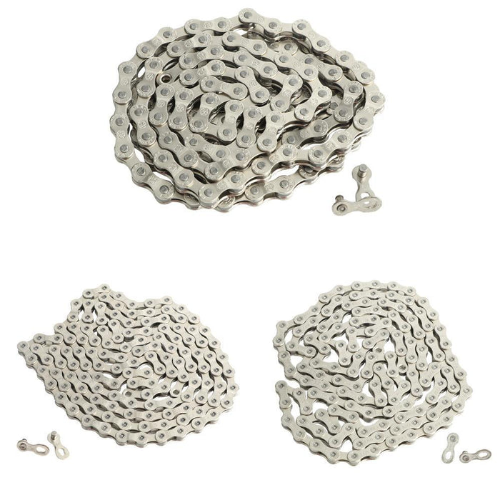 10-Speed E-Bike Chain Racework 136-Section Anti-Rust