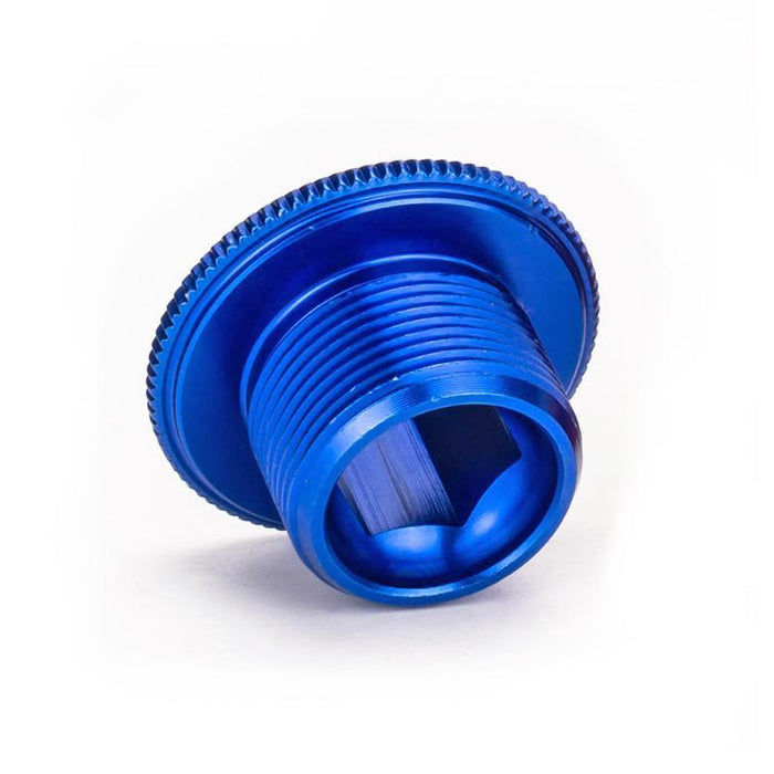 2X Ztto Bike Crank Cover Aluminum Alloy M18 Black