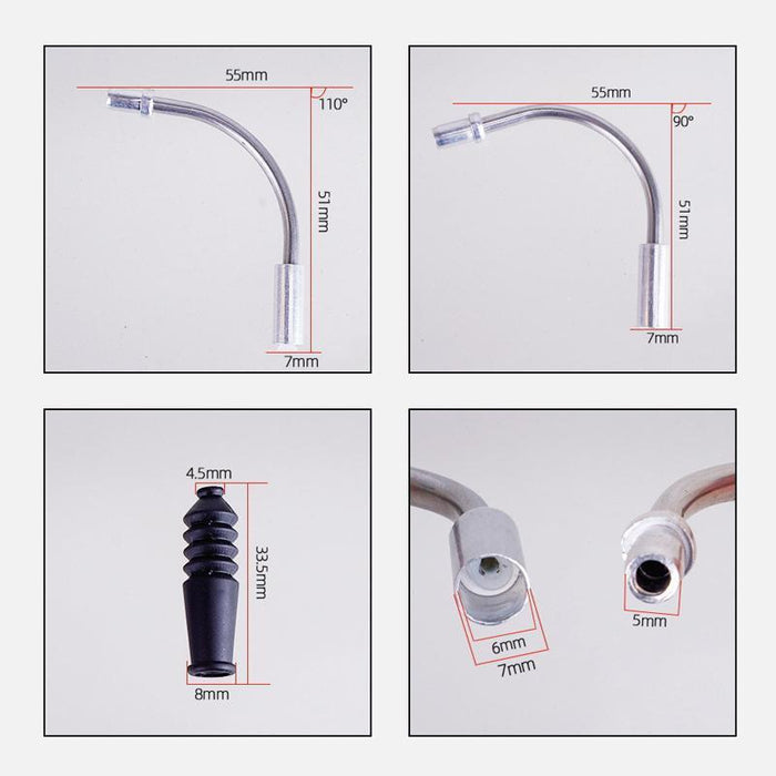 4Pc/5Set Ztto Bike V Brake Cable Dust Cover