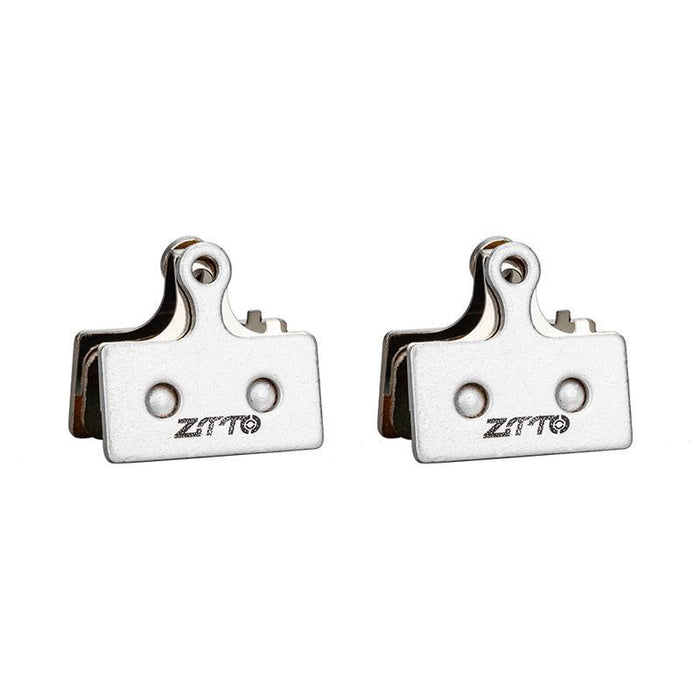 2 Pairs Metal Sintered Disc Brake Pads For Bikes & Scooters