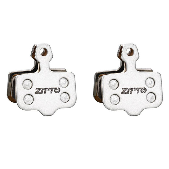 2 Pairs Metal Sintered Disc Brake Pads For Bikes & Scooters