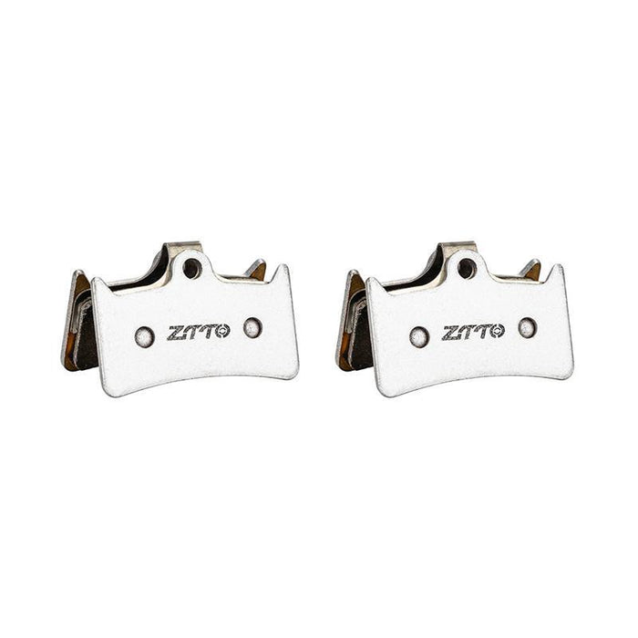 2 Pairs Metal Sintered Disc Brake Pads For Bikes & Scooters