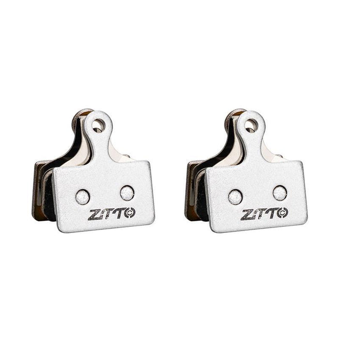 2 Pairs Metal Sintered Disc Brake Pads For Bikes & Scooters