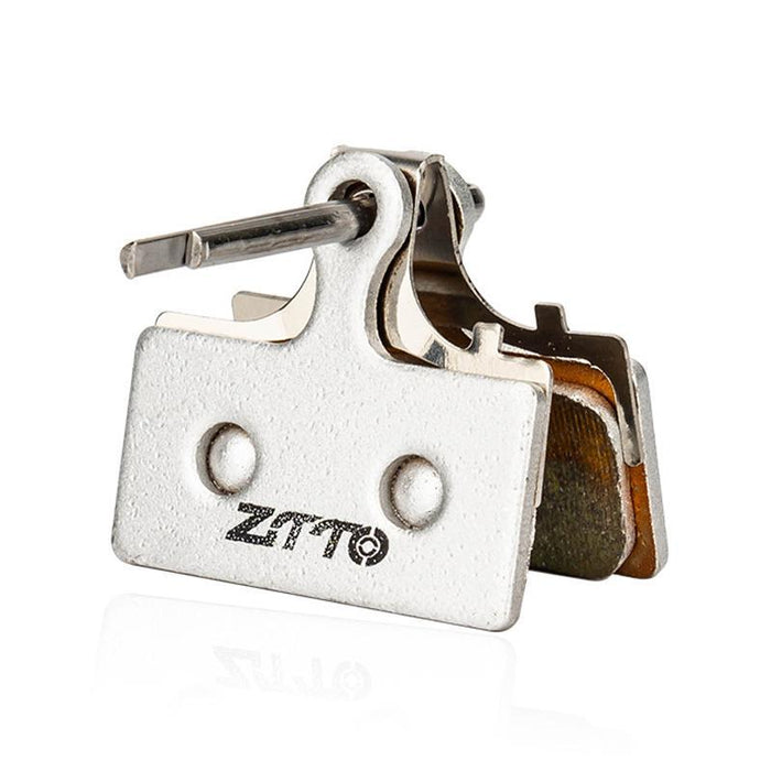 2 Pairs Metal Sintered Disc Brake Pads For Bikes & Scooters